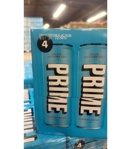 Prime 24Pack 12 fl oz Blue Raspberry Energy Drink. 2184cases. EXW Los Angeles